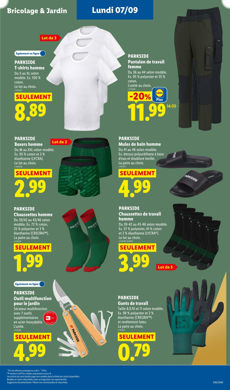 Lidl catalogue du 30/08 au 10/09/2026 – page 55