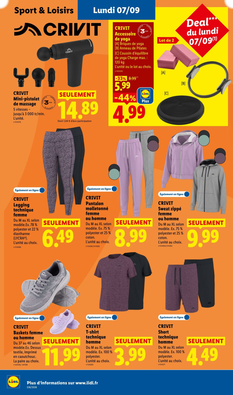 Lidl catalogue du 30/08 au 10/09/2026 – page 56