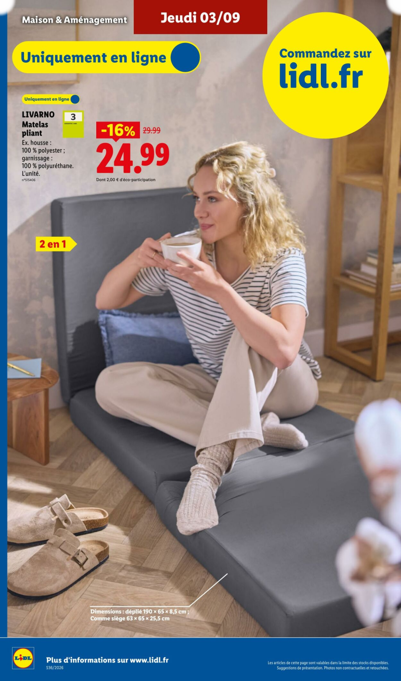 Lidl catalogue du 30/08 au 10/09/2026 – page 6