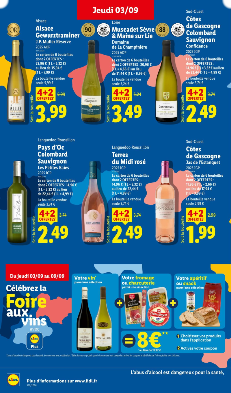 Lidl catalogue du 30/08 au 10/09/2026 – page 22
