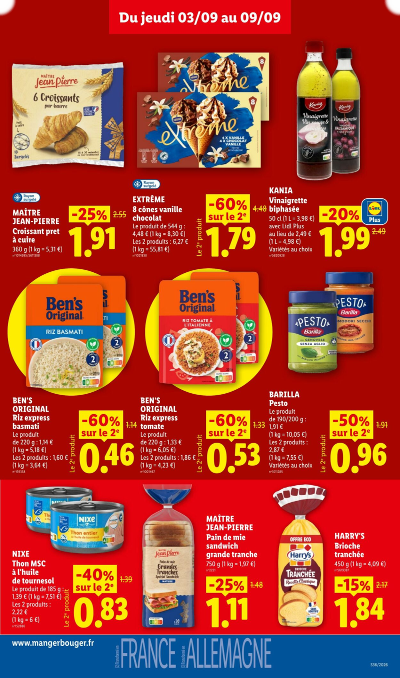Lidl catalogue du 30/08 au 10/09/2026 – page 17