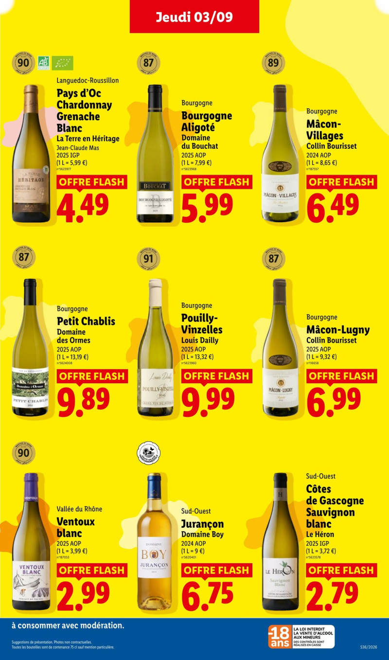 Lidl catalogue du 30/08 au 10/09/2026 – page 27