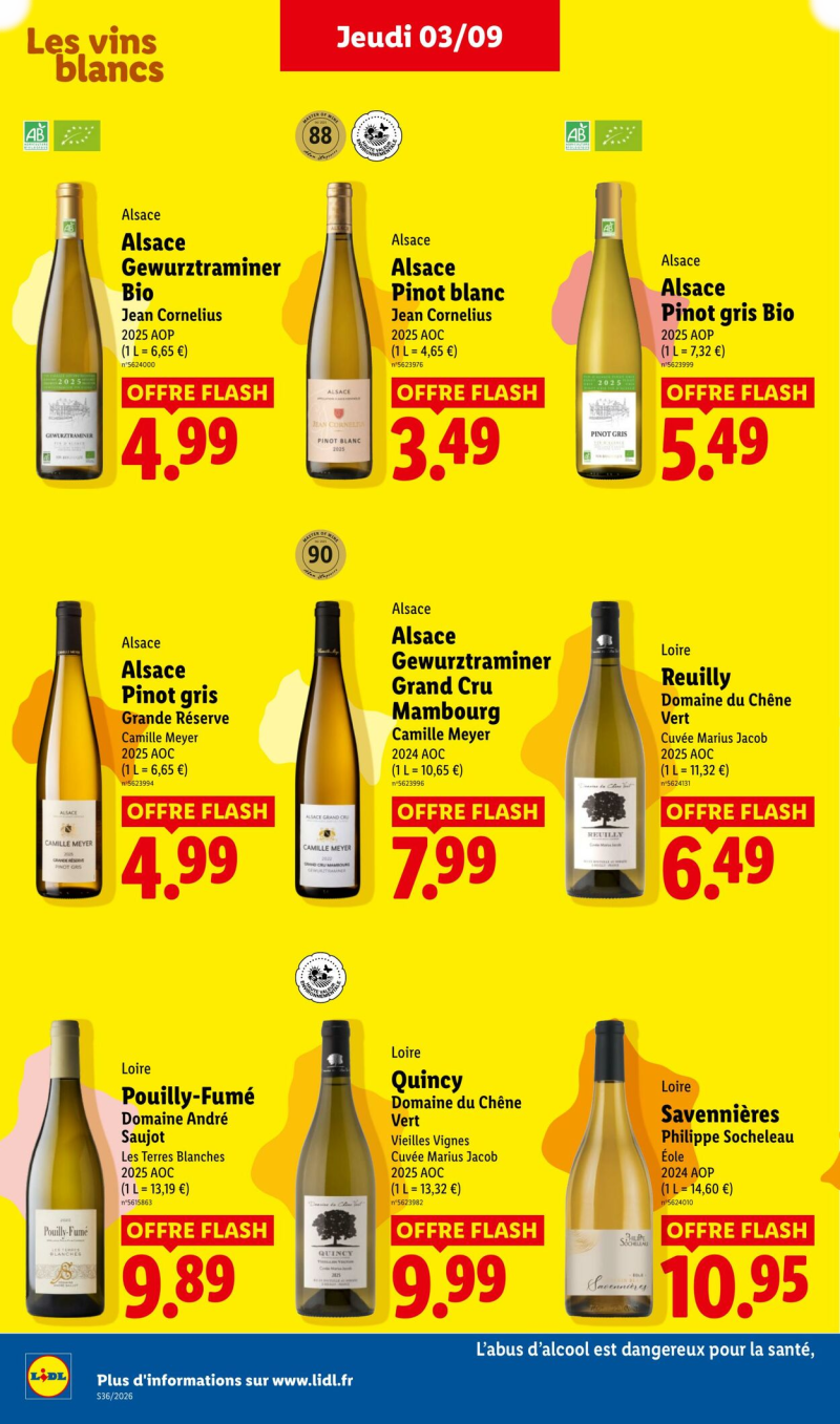 Lidl catalogue du 30/08 au 10/09/2026 – page 26