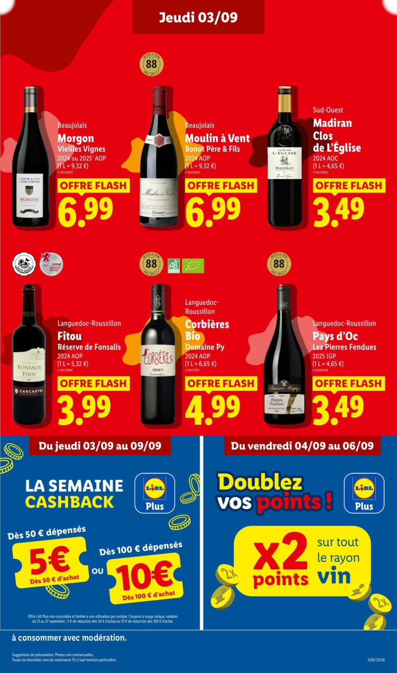Lidl catalogue du 30/08 au 10/09/2026 – page 25