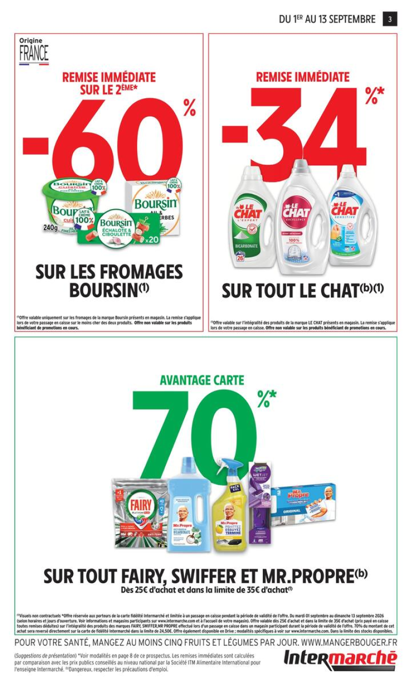 Intermarché Express catalogue du 01/09 au 14/09/2026 – page 3