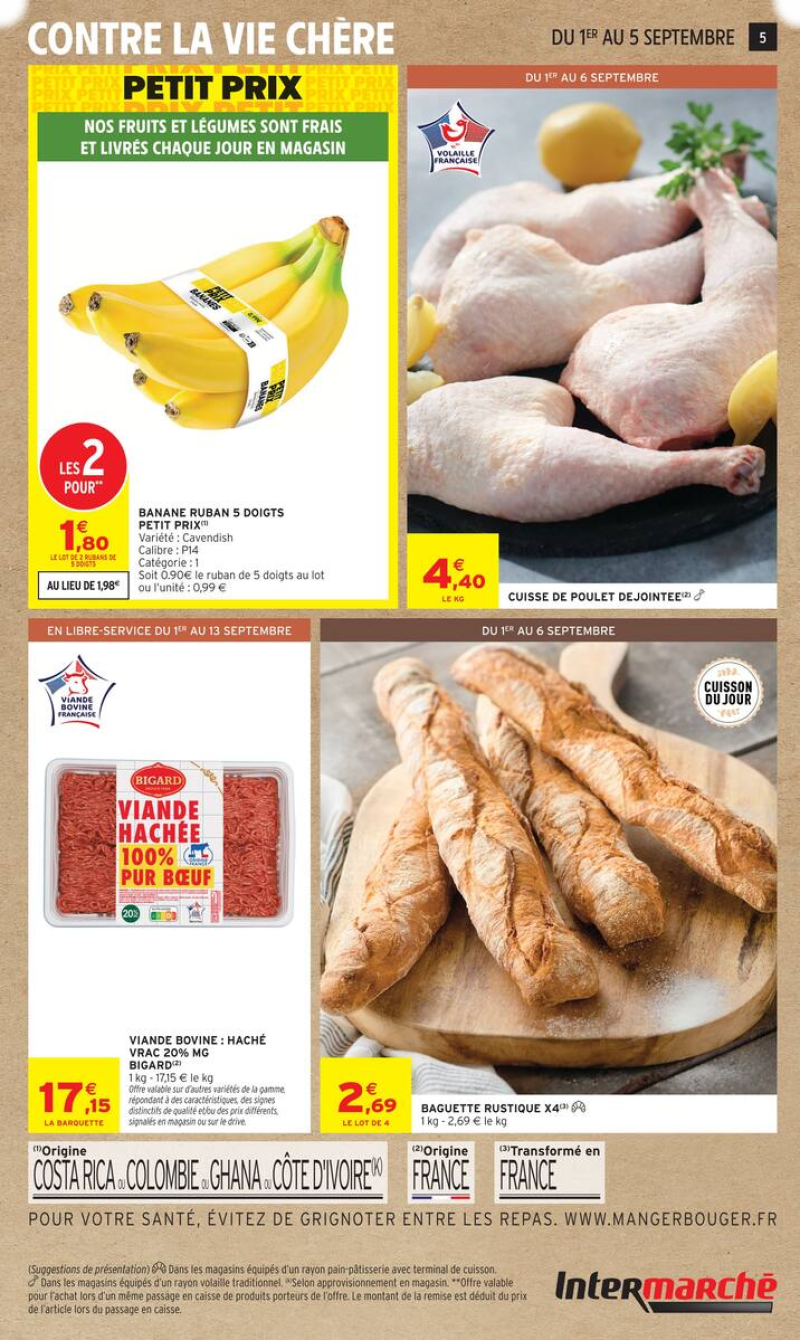 Intermarché Express catalogue du 01/09 au 14/09/2026 – page 5