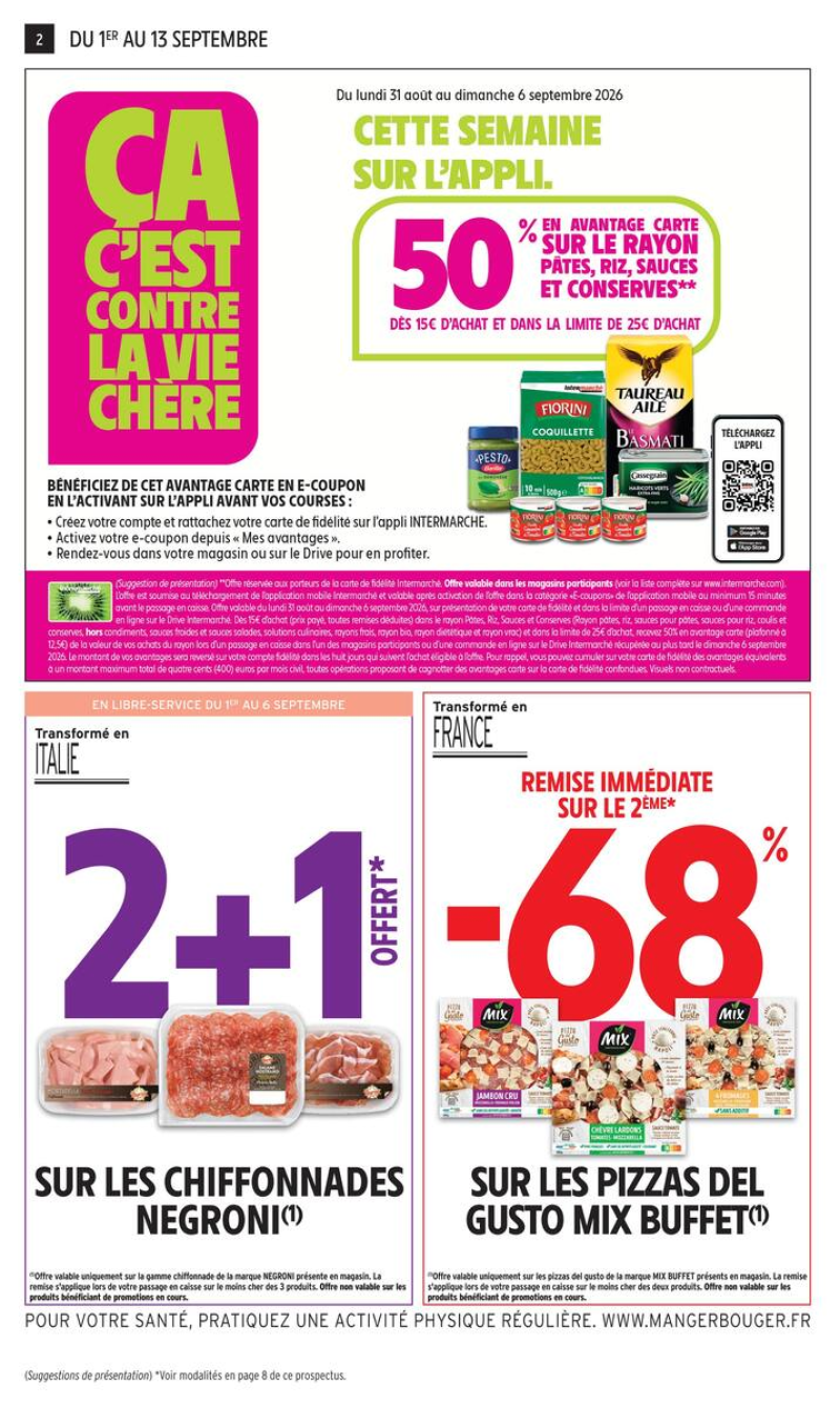 Intermarché Express catalogue du 01/09 au 14/09/2026 – page 2