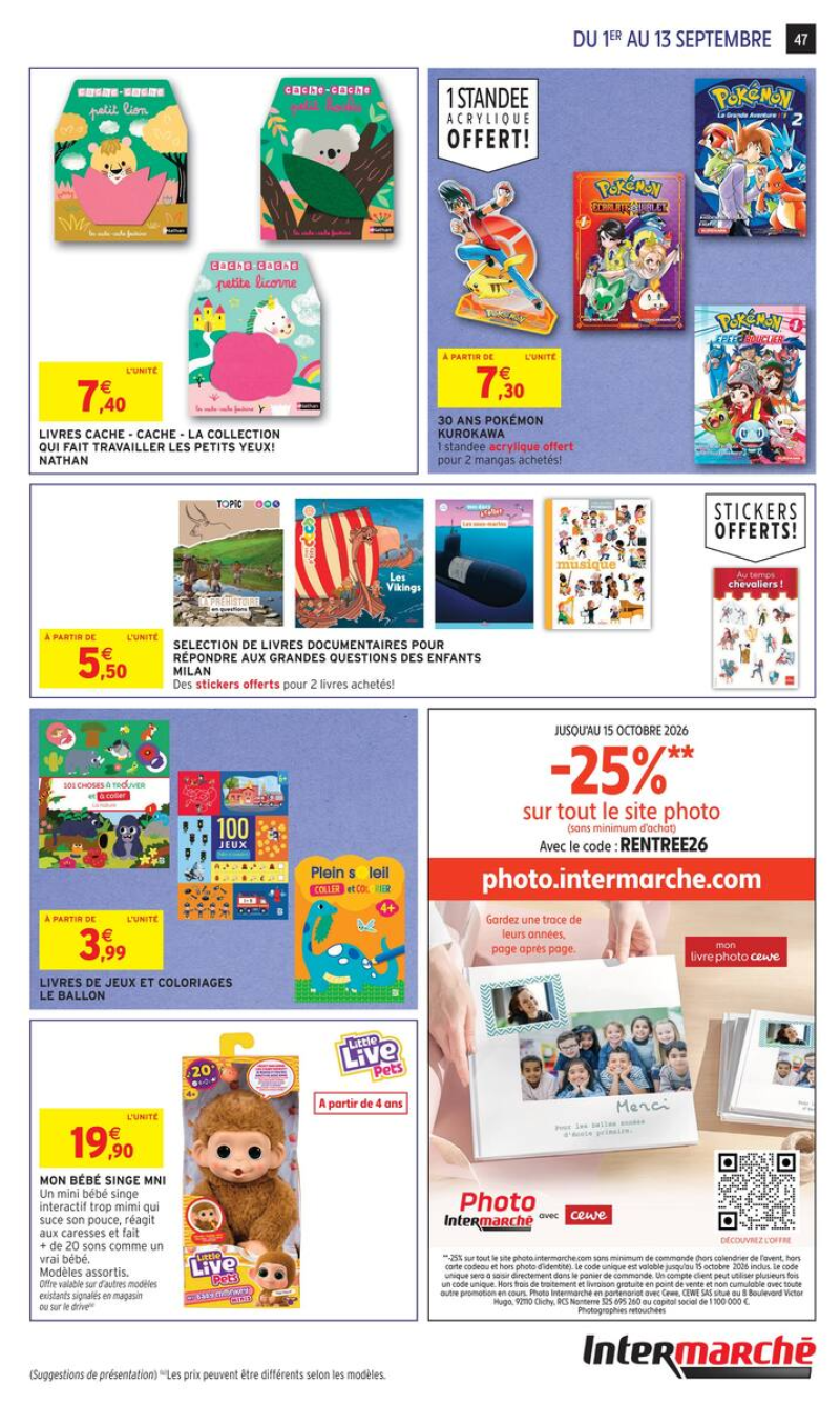 Intermarché Hyper catalogue du 01/09 au 14/09/2026 – page 47