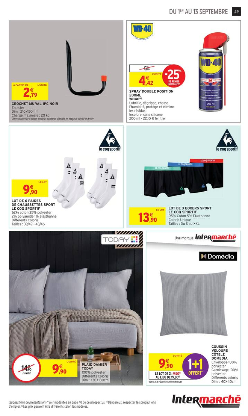 Intermarché Hyper catalogue du 01/09 au 14/09/2026 – page 49