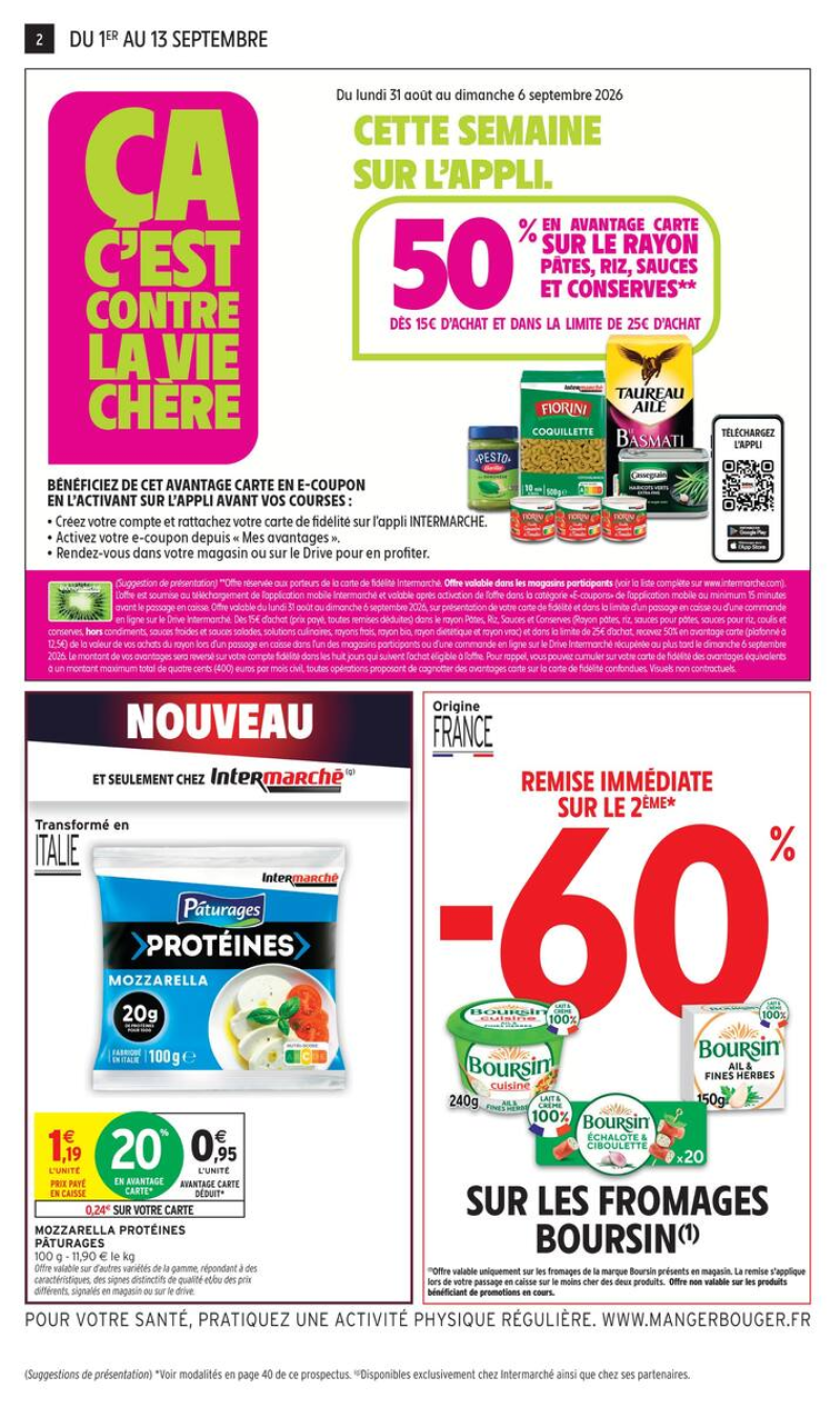 Intermarché Hyper catalogue du 01/09 au 14/09/2026 – page 2