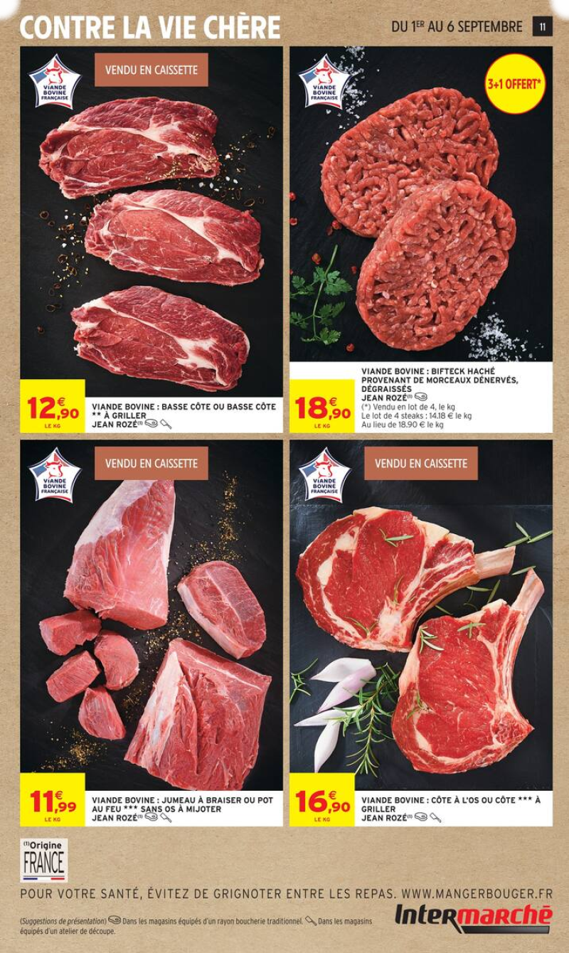 Intermarché Hyper catalogue du 01/09 au 14/09/2026 – page 11