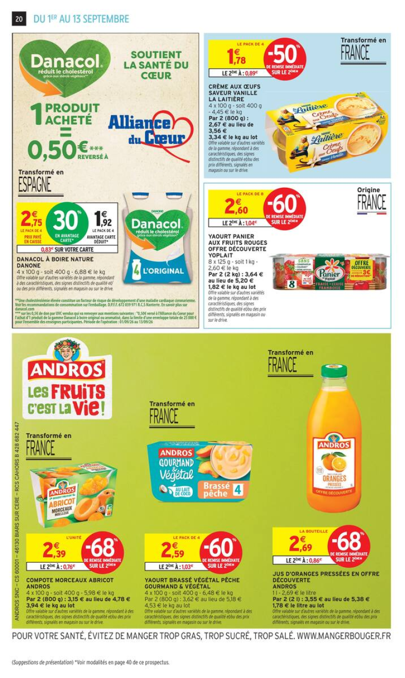 Intermarché Hyper catalogue du 01/09 au 14/09/2026 – page 20