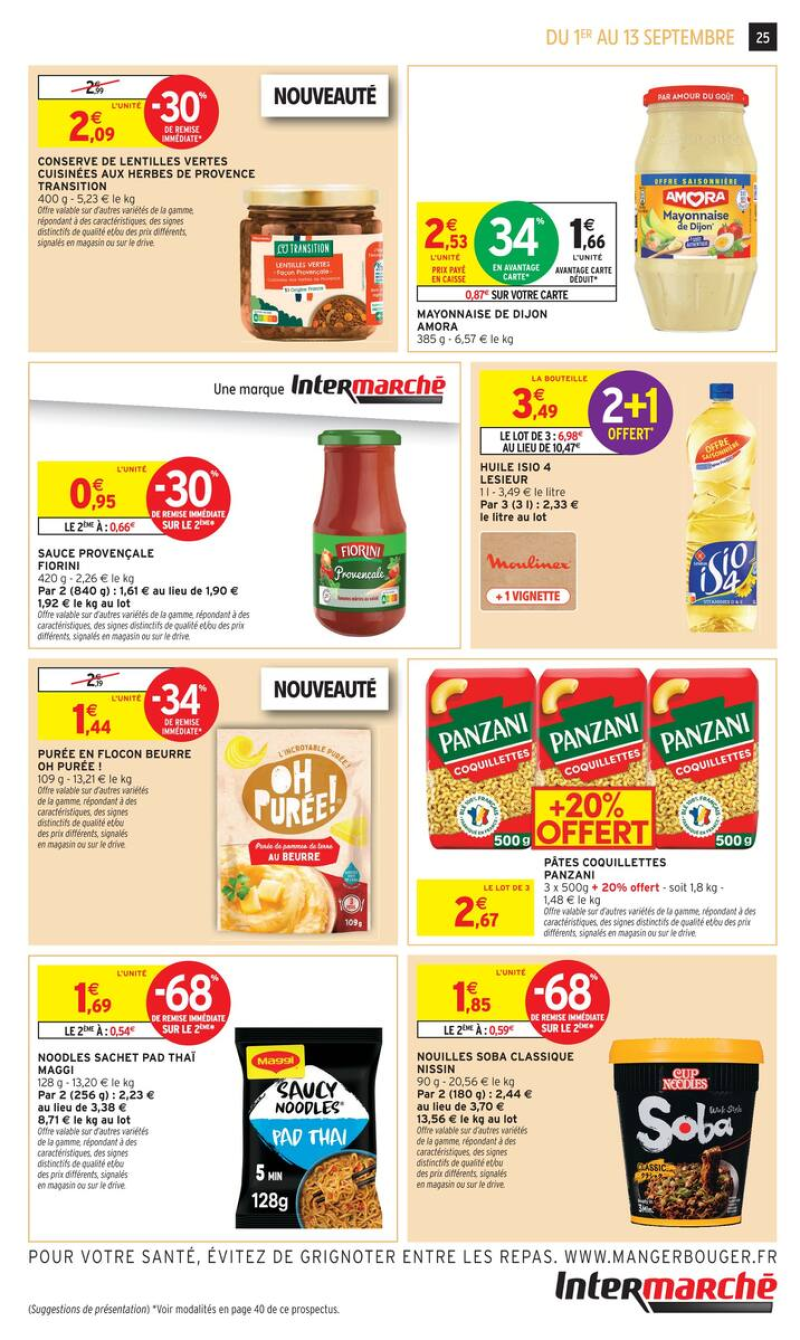 Intermarché Hyper catalogue du 01/09 au 14/09/2026 – page 25