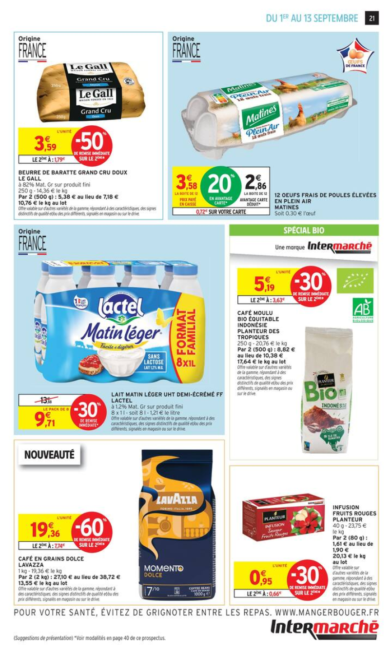 Intermarché Hyper catalogue du 01/09 au 14/09/2026 – page 21