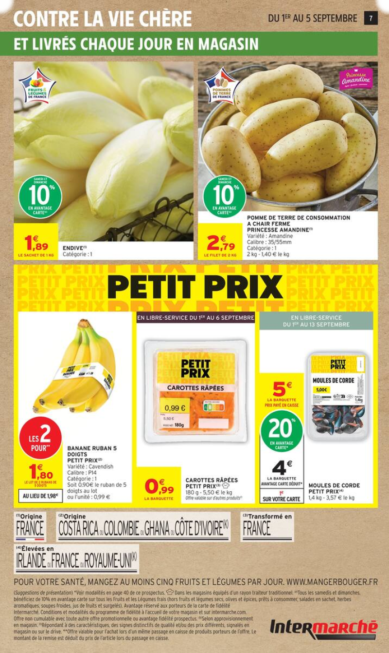 Intermarché Hyper catalogue du 01/09 au 14/09/2026 – page 7