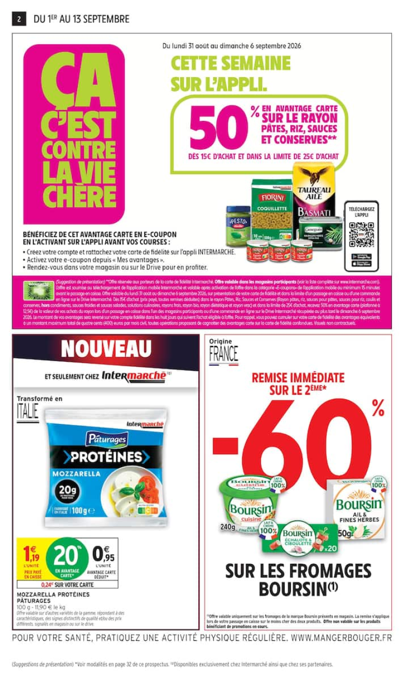 Intermarché Super catalogue du 01/09 au 14/09/2026 – page 2