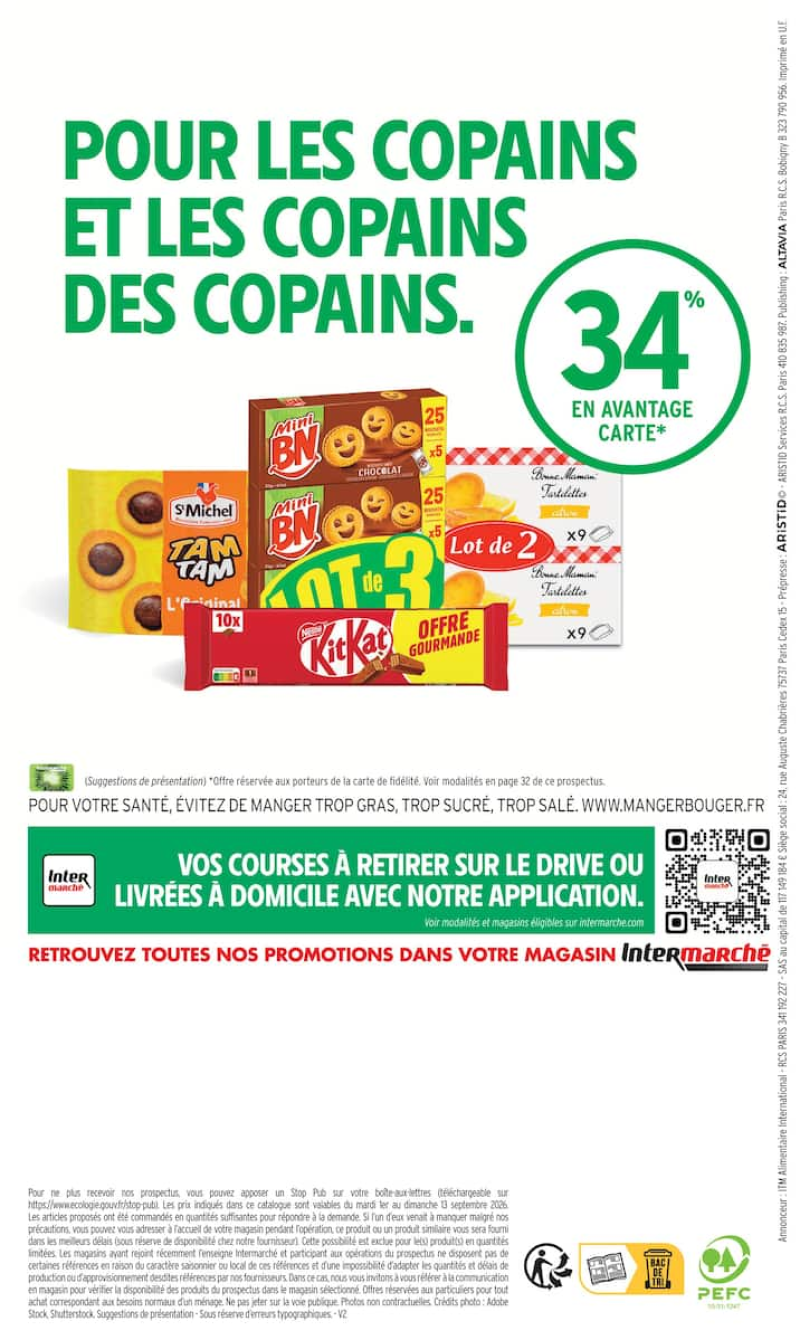 Intermarché Super catalogue du 01/09 au 14/09/2026 – page 36