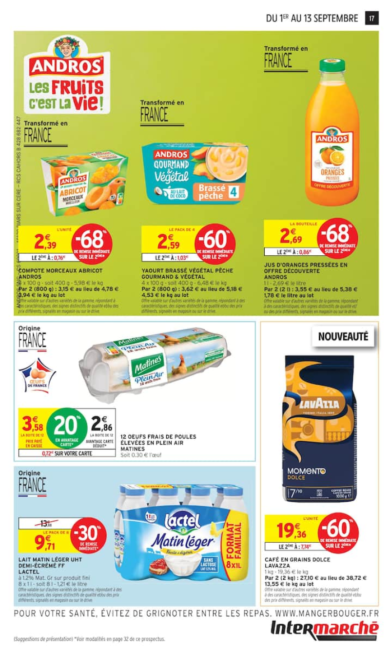 Intermarché Super catalogue du 01/09 au 14/09/2026 – page 17