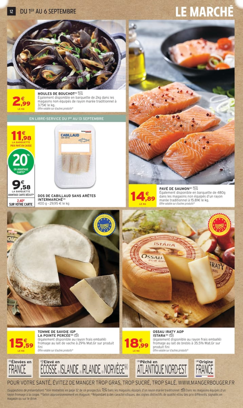 Intermarché Super catalogue du 01/09 au 14/09/2026 – page 12