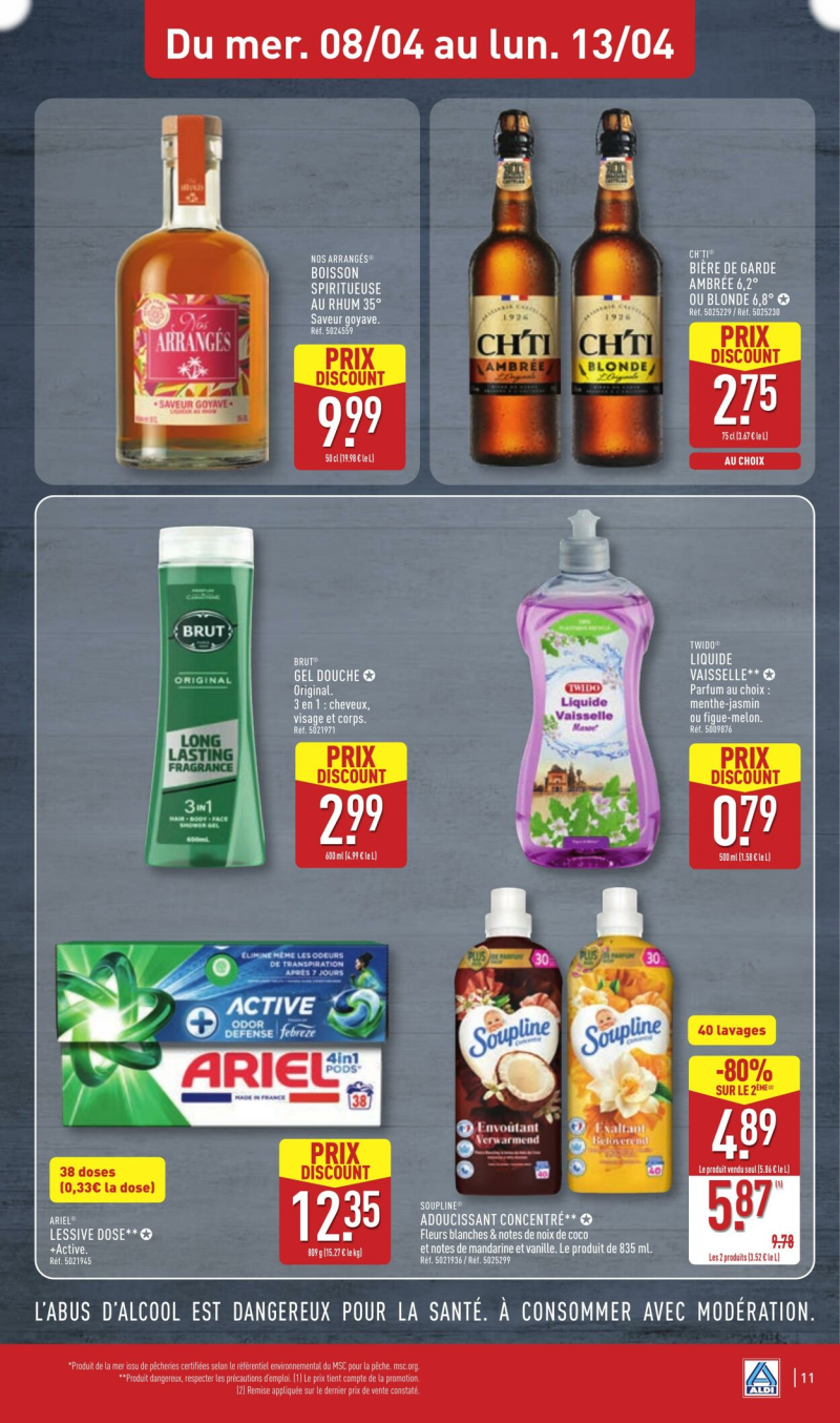 Aldi catalogue du 31/03 au 07/04/2026 – page 15