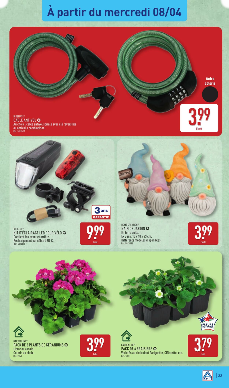 Aldi catalogue du 31/03 au 07/04/2026 – page 37