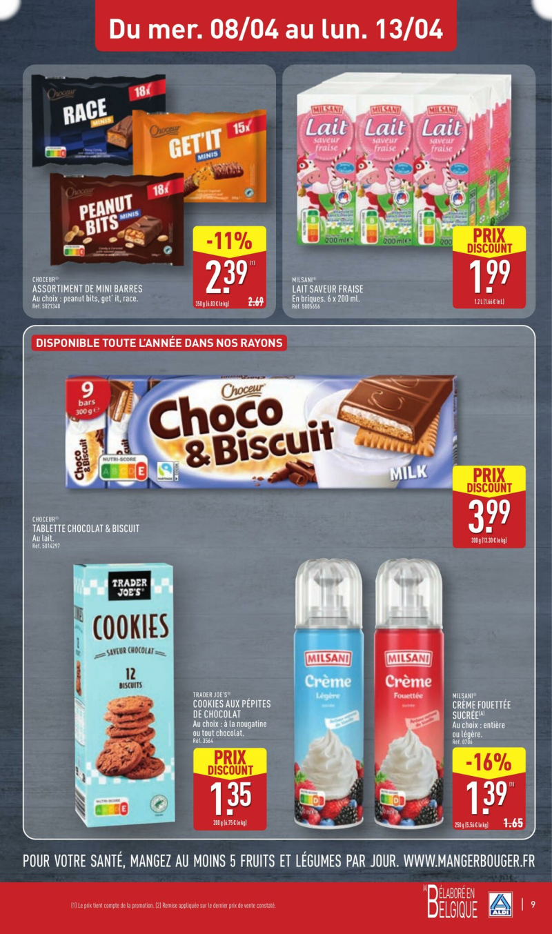 Aldi catalogue du 31/03 au 07/04/2026 – page 13
