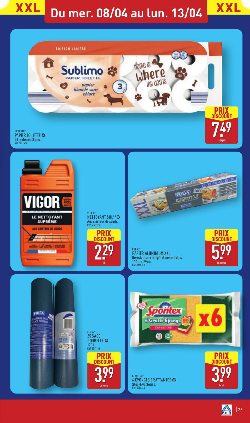 Aldi catalogue du 31/03 au 07/04/2026 – page 29