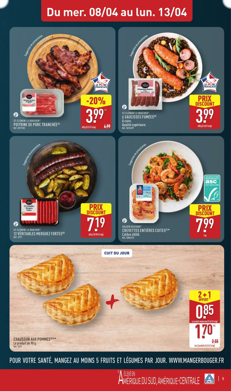 Aldi catalogue du 31/03 au 07/04/2026 – page 9