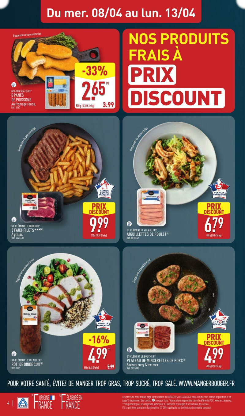 Aldi catalogue du 31/03 au 07/04/2026 – page 8