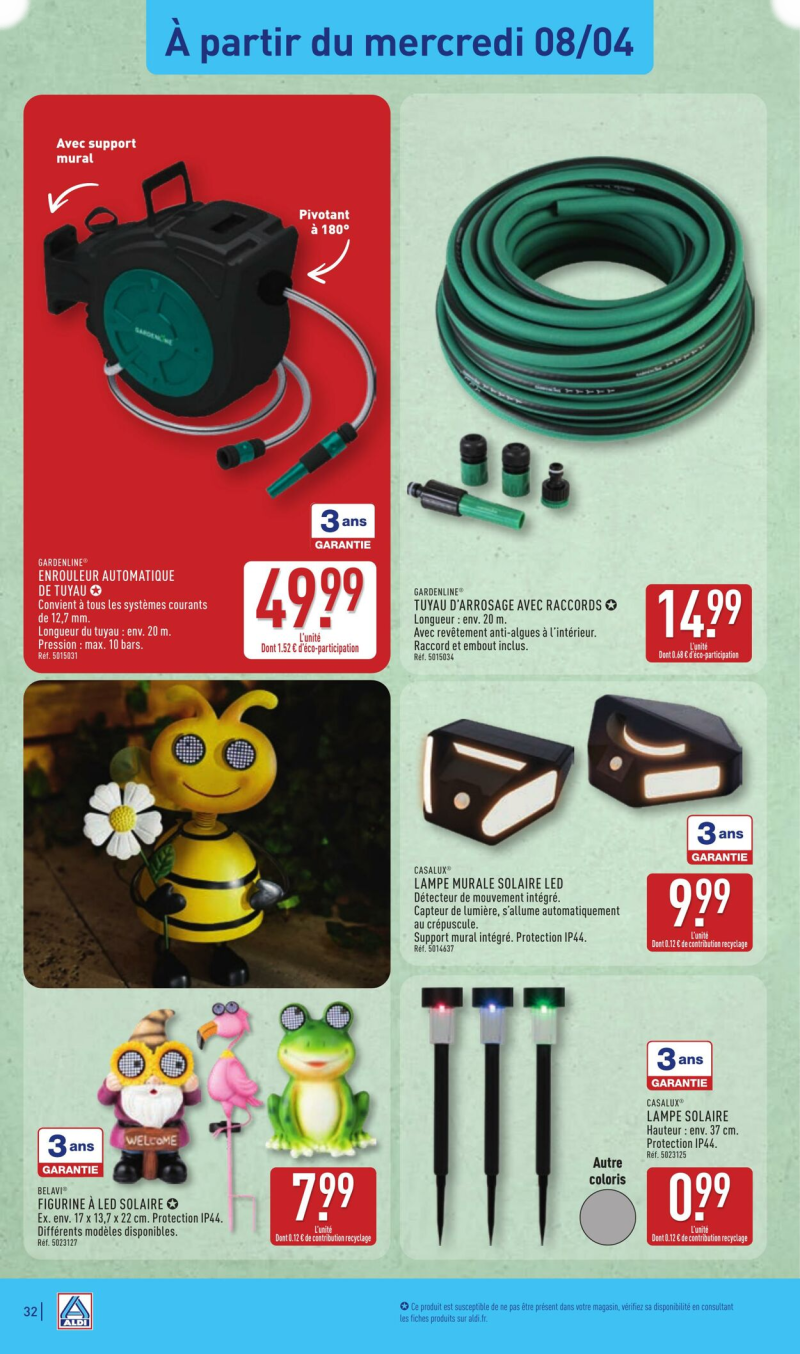 Aldi catalogue du 31/03 au 07/04/2026 – page 36