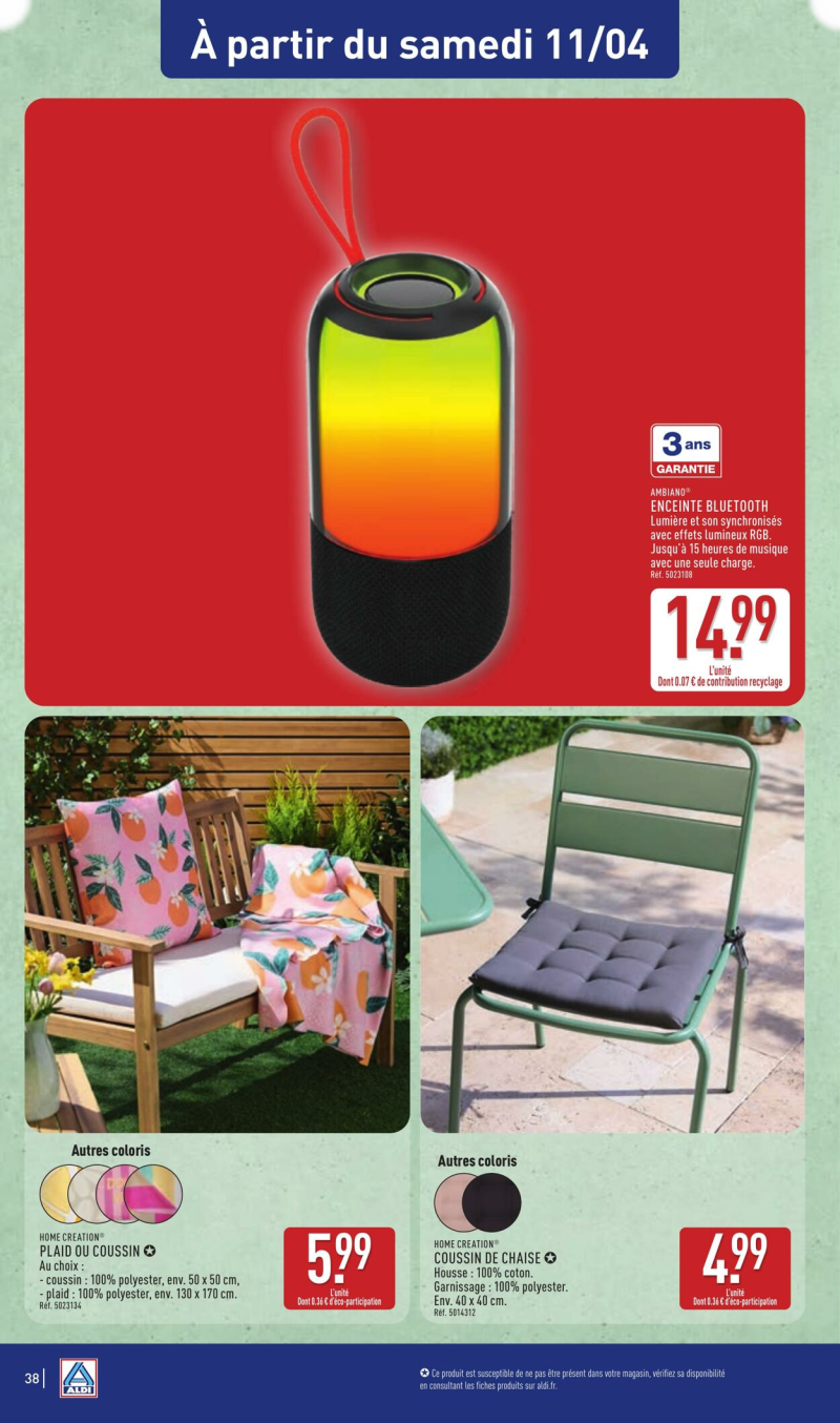 Aldi catalogue du 31/03 au 07/04/2026 – page 42