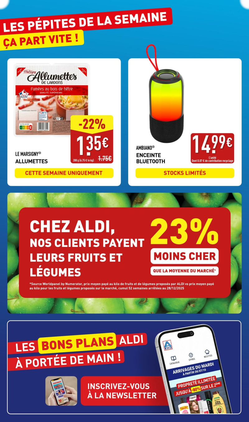 Aldi catalogue du 31/03 au 07/04/2026 – page 2