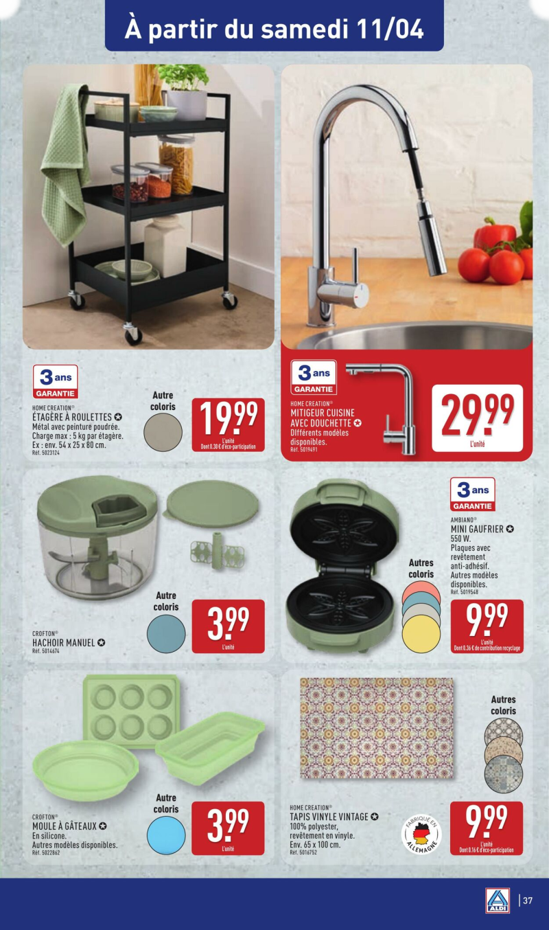 Aldi catalogue du 31/03 au 07/04/2026 – page 41
