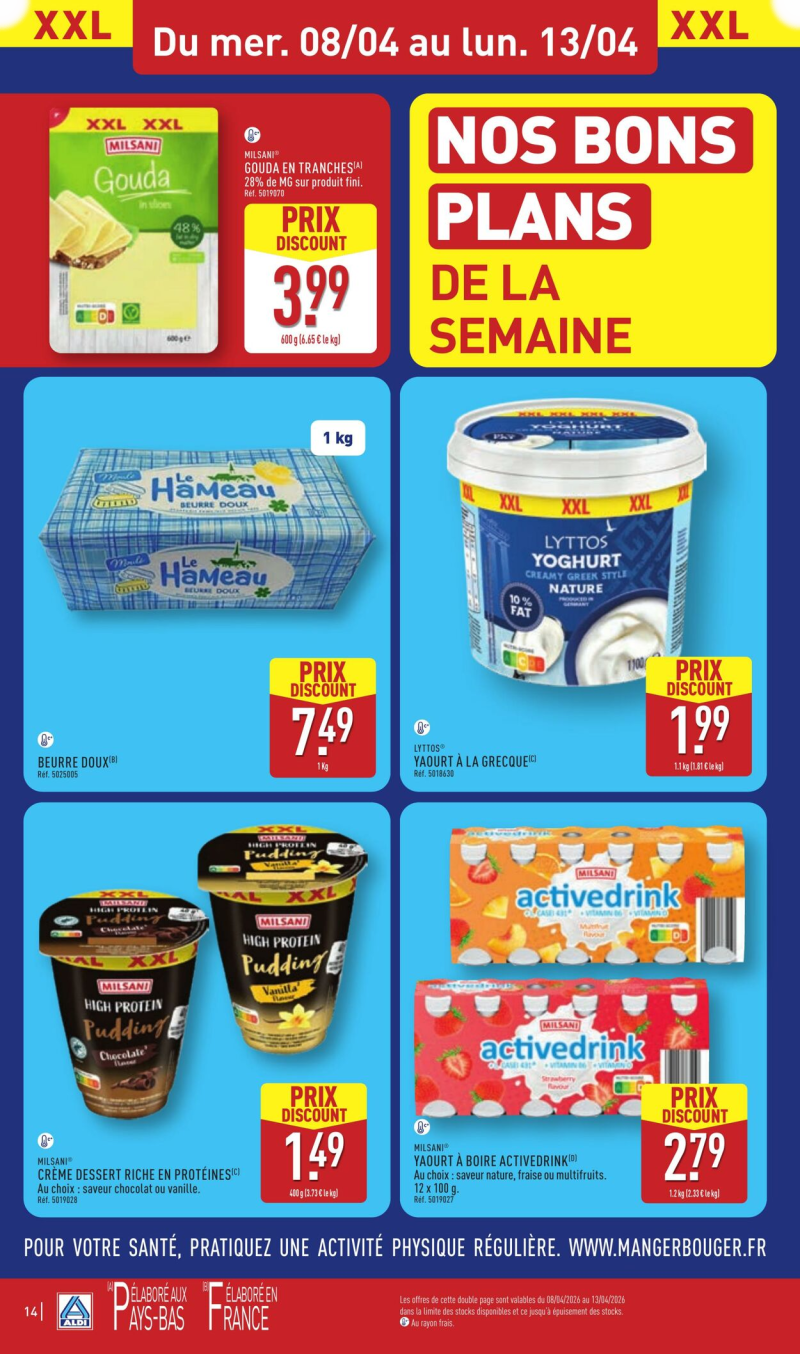 Aldi catalogue du 31/03 au 07/04/2026 – page 18