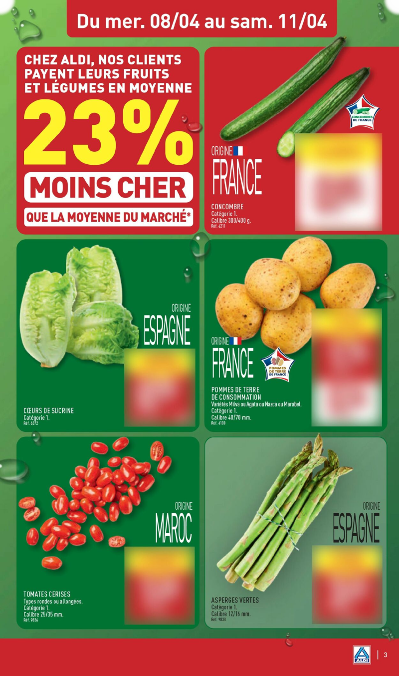 Aldi catalogue du 31/03 au 07/04/2026 – page 7