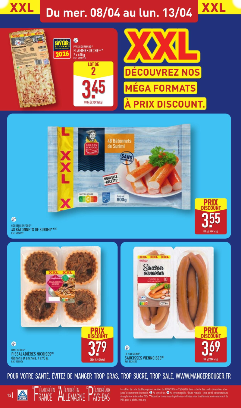Aldi catalogue du 31/03 au 07/04/2026 – page 16