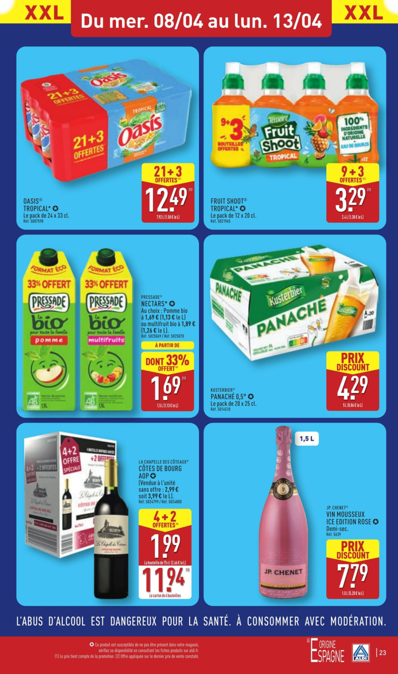 Aldi catalogue du 31/03 au 07/04/2026 – page 27