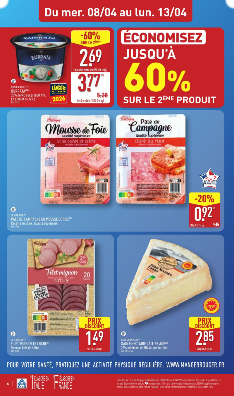 Aldi catalogue du 31/03 au 07/04/2026 – page 10
