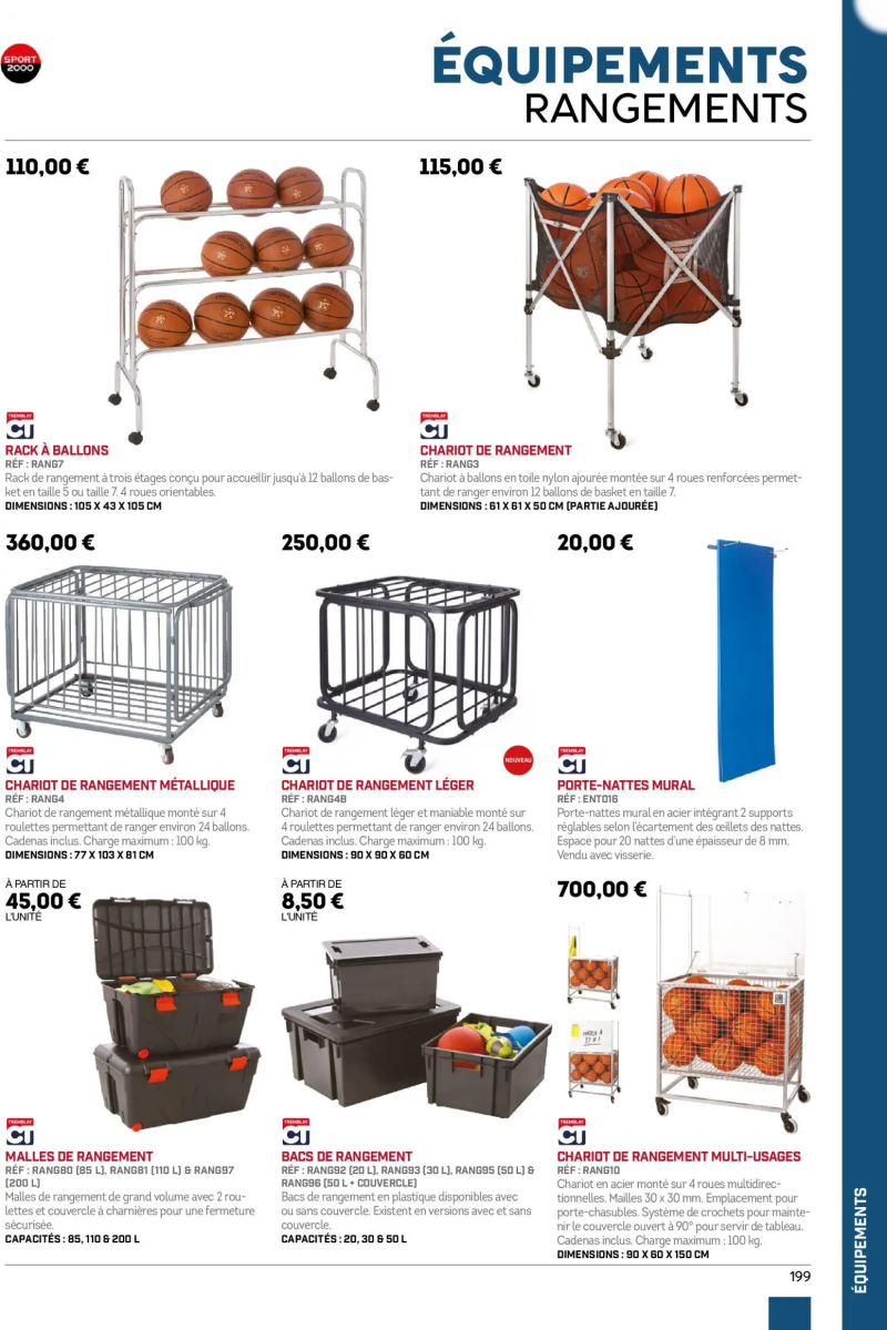 Sport 2000 catalogue du 01/01 au 02/01/2026 – page 199