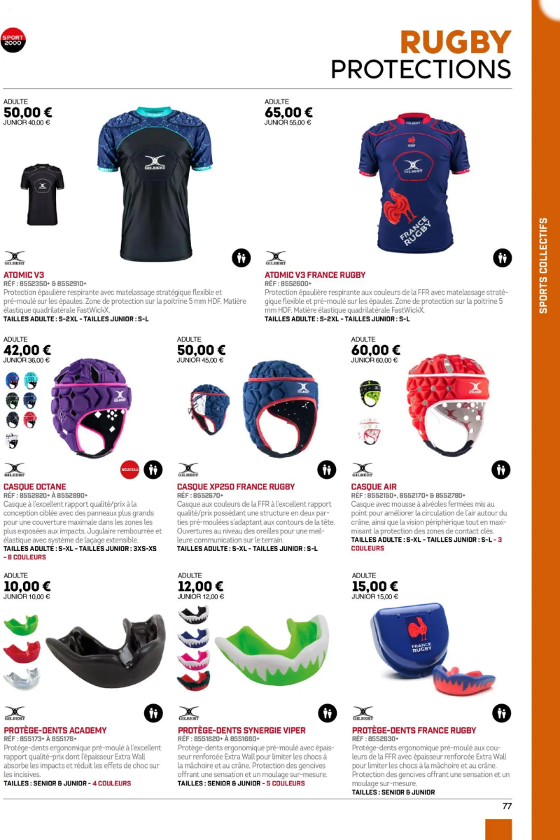 Sport 2000 catalogue du 01/01 au 02/01/2026 – page 77