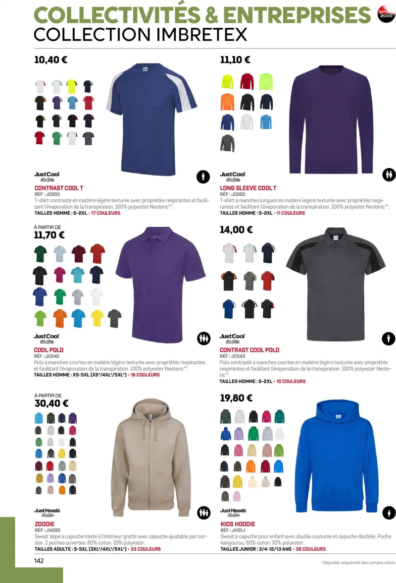Sport 2000 catalogue du 01/01 au 02/01/2026 – page 142
