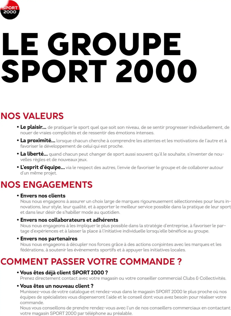 Sport 2000 catalogue du 01/01 au 02/01/2026 – page 4