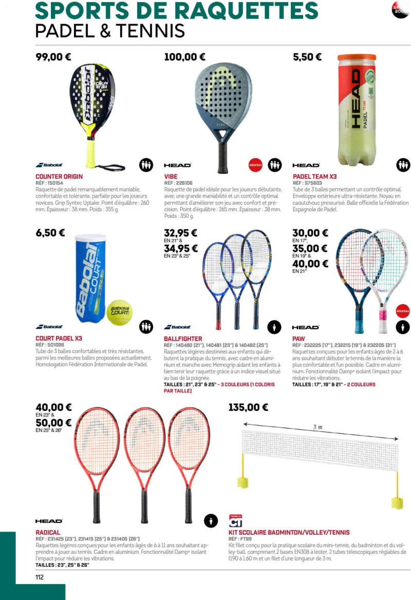 Sport 2000 catalogue du 01/01 au 02/01/2026 – page 112
