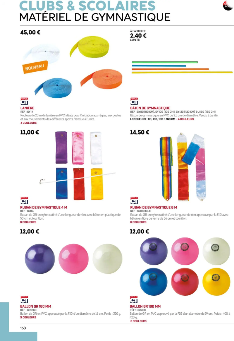 Sport 2000 catalogue du 01/01 au 02/01/2026 – page 168
