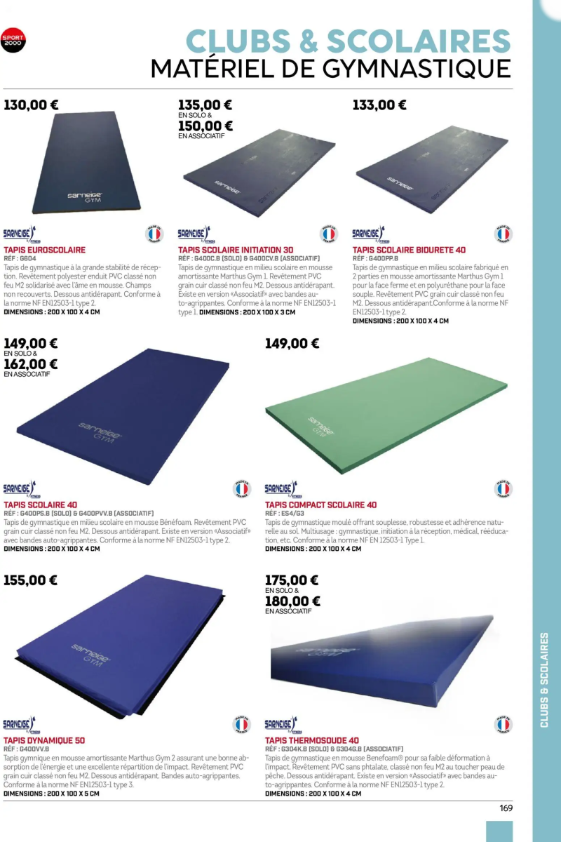 Sport 2000 catalogue du 01/01 au 02/01/2026 – page 169