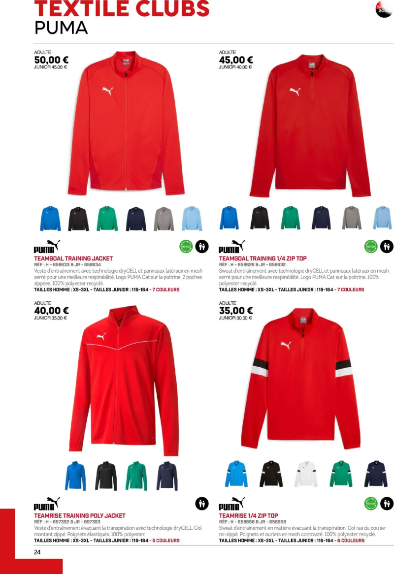 Sport 2000 catalogue du 01/01 au 02/01/2026 – page 24