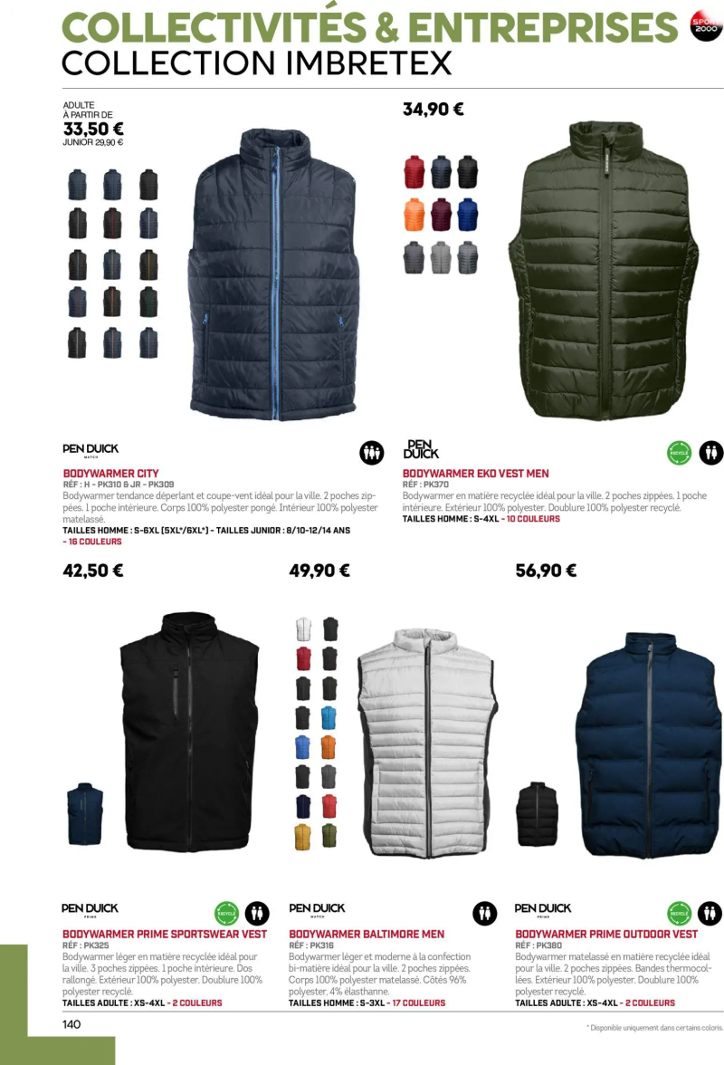 Sport 2000 catalogue du 01/01 au 02/01/2026 – page 140