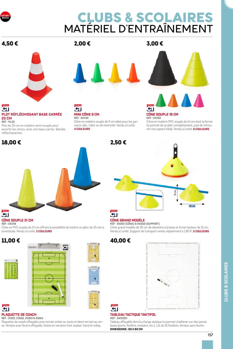 Sport 2000 catalogue du 01/01 au 02/01/2026 – page 157