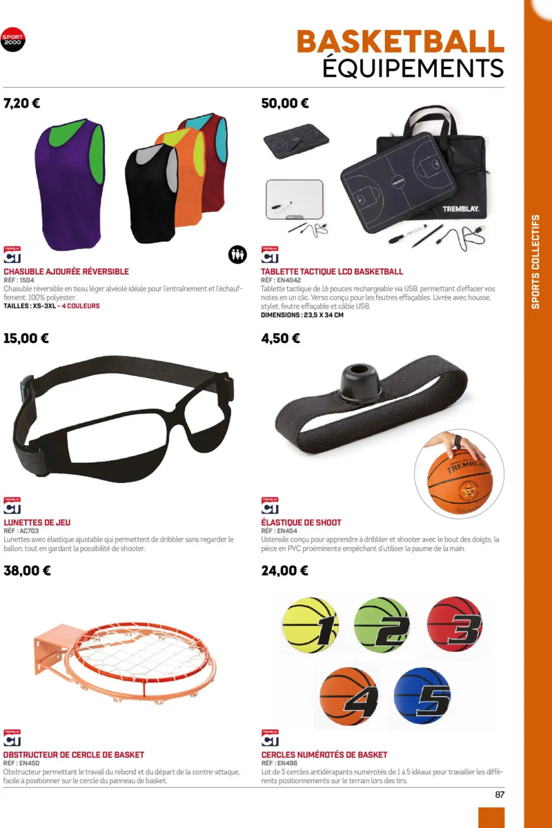 Sport 2000 catalogue du 01/01 au 02/01/2026 – page 87