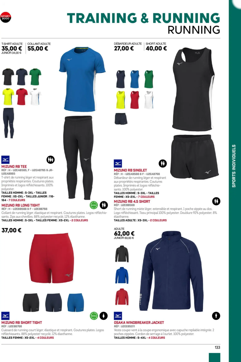 Sport 2000 catalogue du 01/01 au 02/01/2026 – page 133